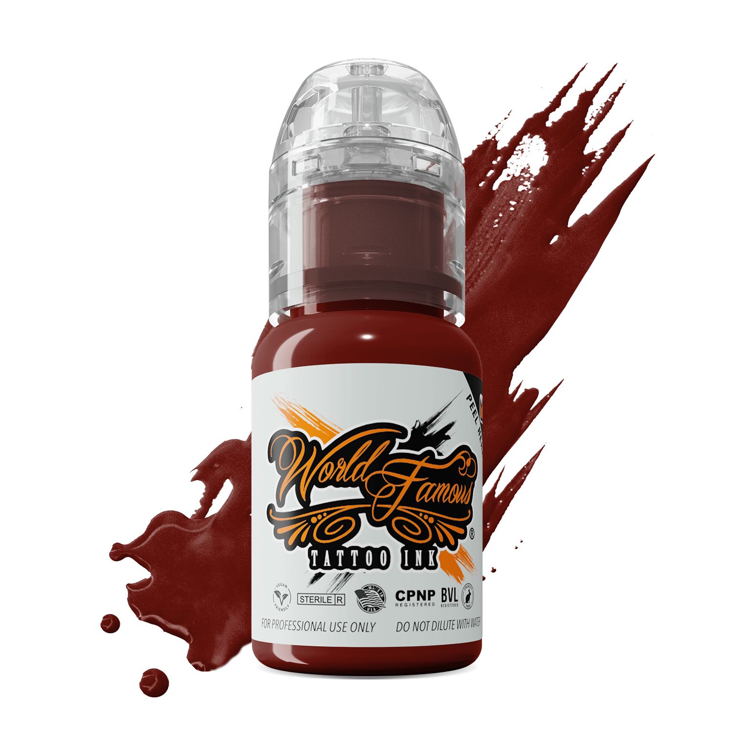World Famous Tattoo Ink - Red Square