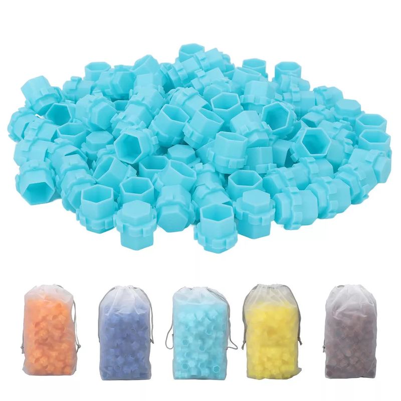Hexagonal Caps - 200pcs