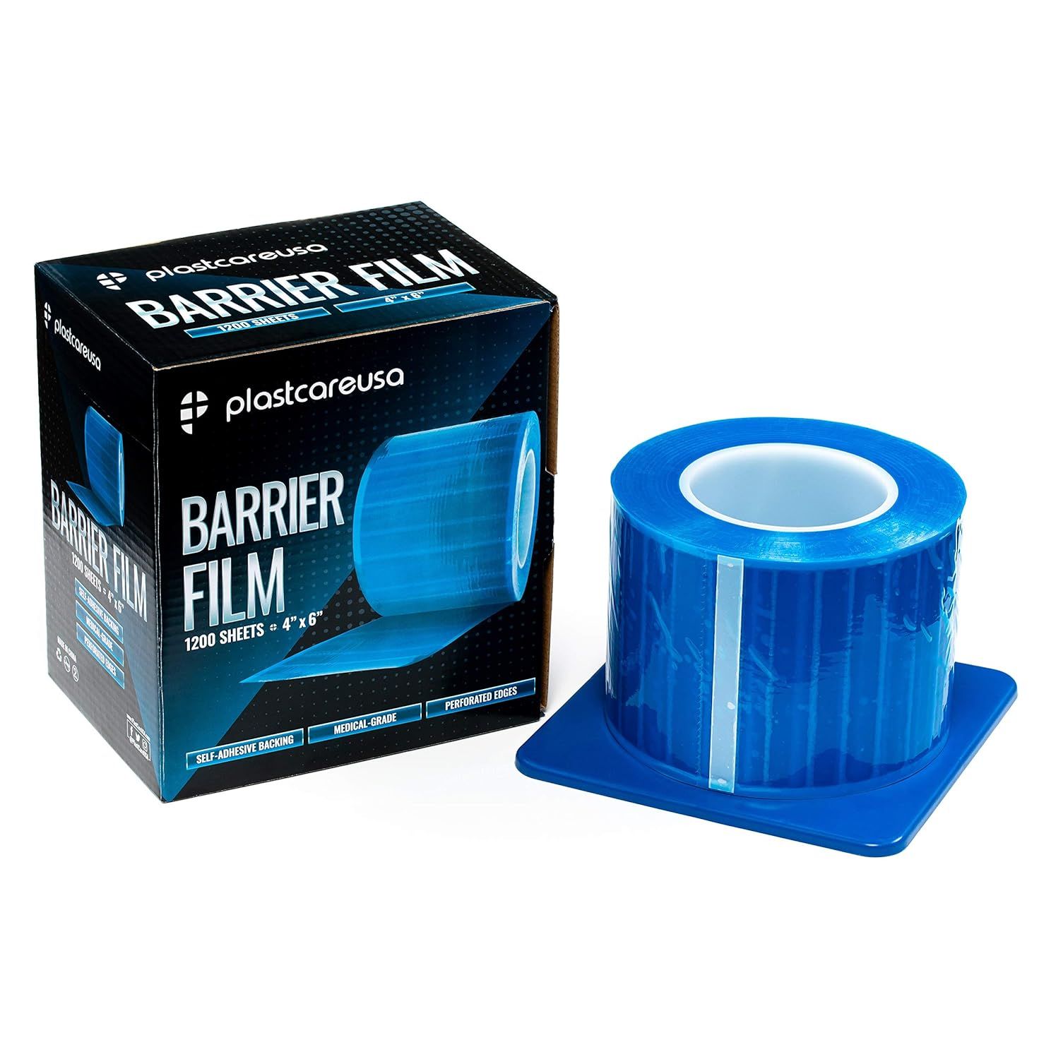Blue Barrier Film Roll 4" x 6"