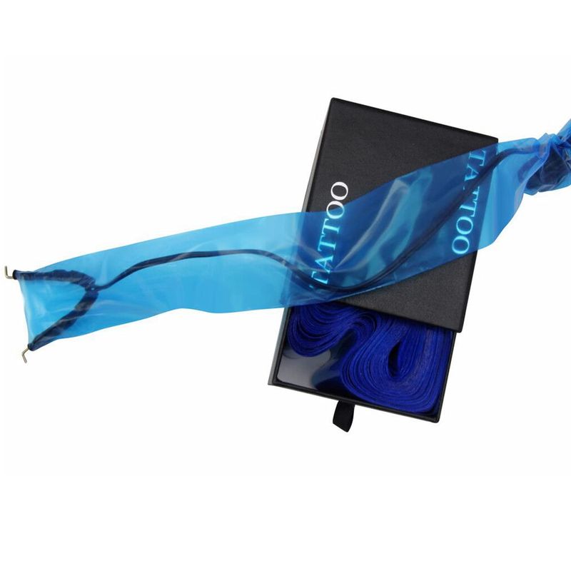 Tattoo Clip Cord Covers Blue