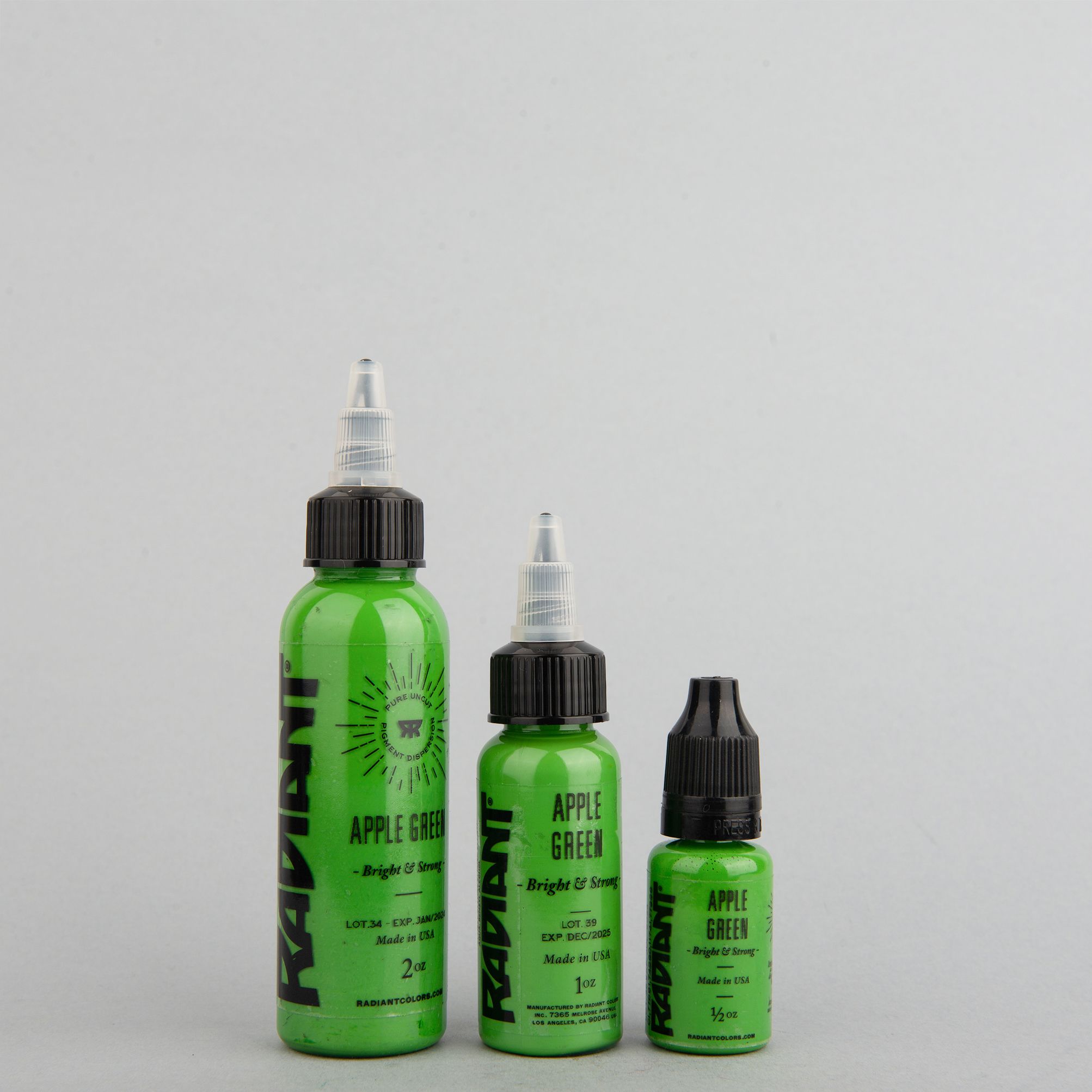 Radiant Inks Apple Green --