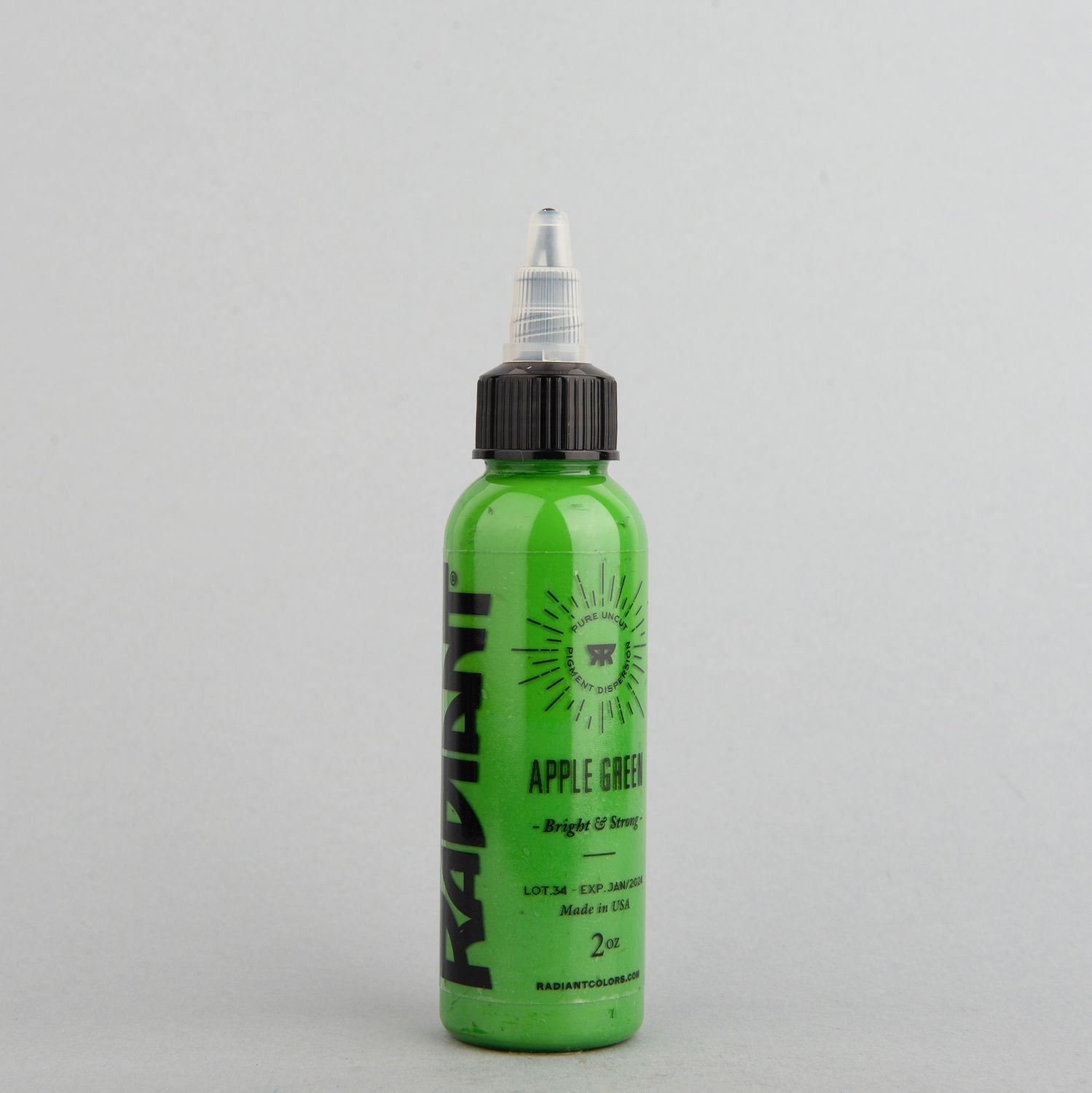 Radiant Inks Apple Green --