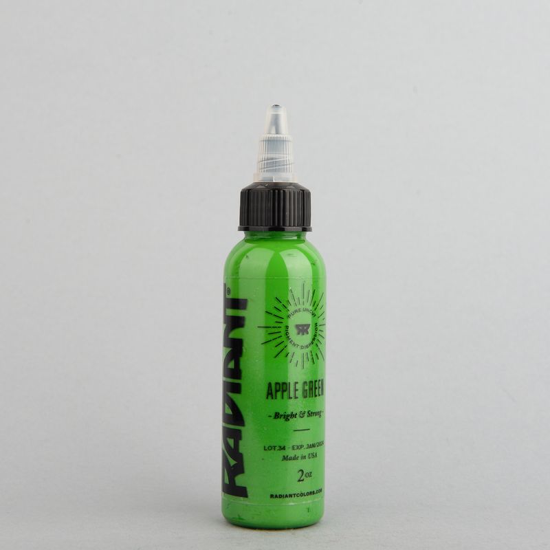 Radiant Inks Apple Green --