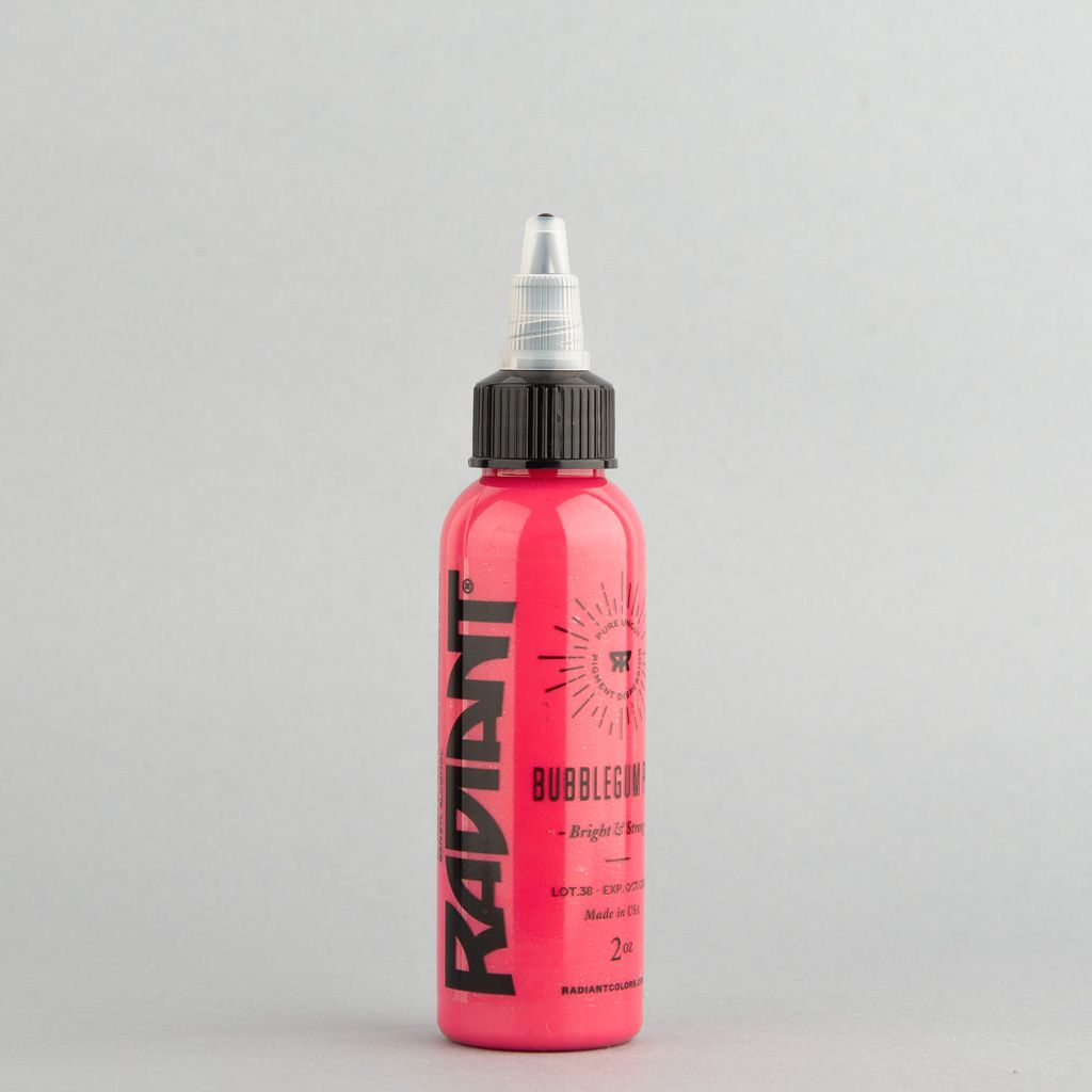 Radiant Inks Bubblegum Pink  --