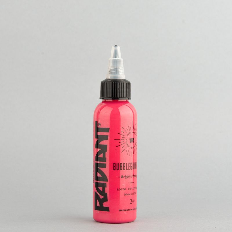 Radiant Inks Bubblegum Pink  --