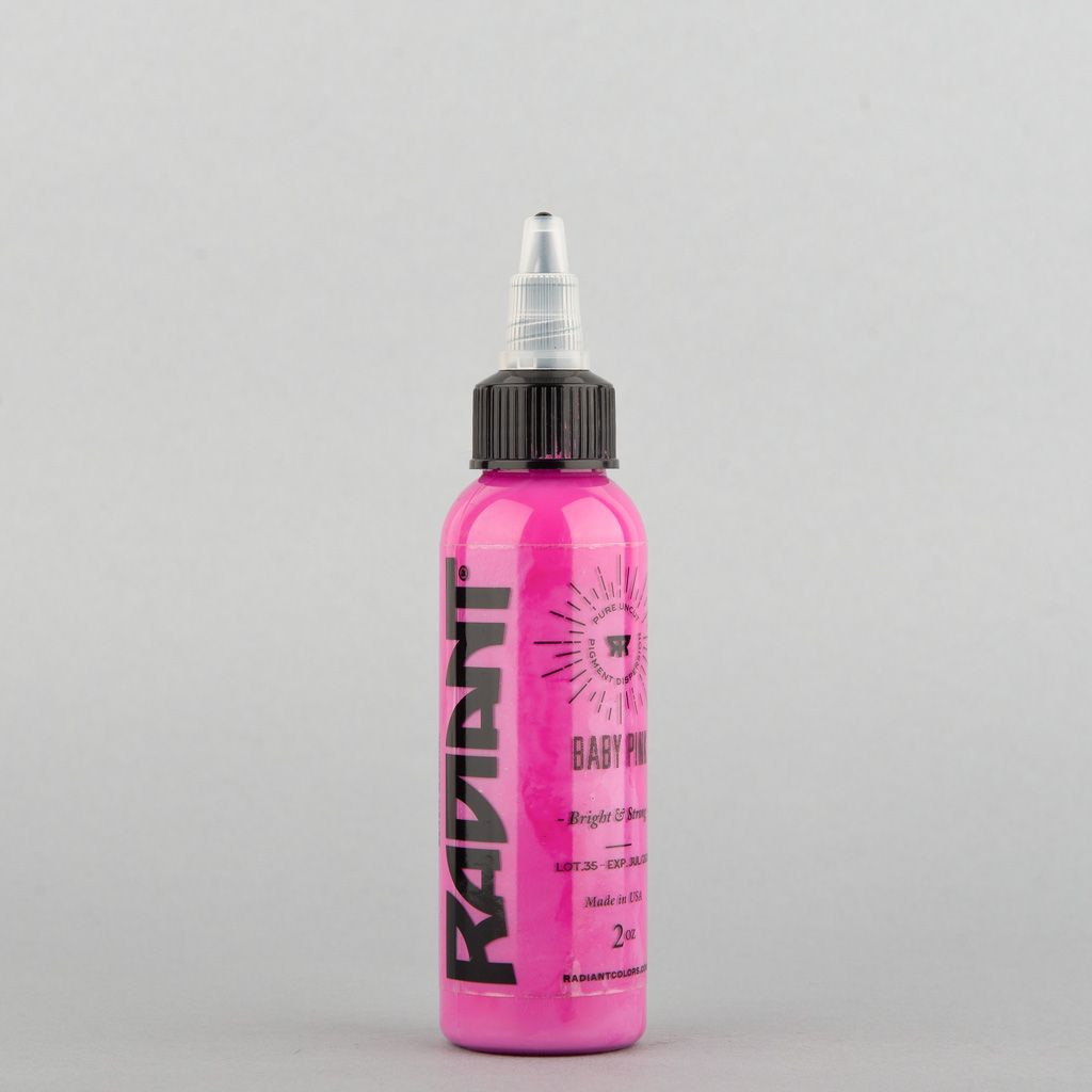 Radiant Inks Baby Pink --