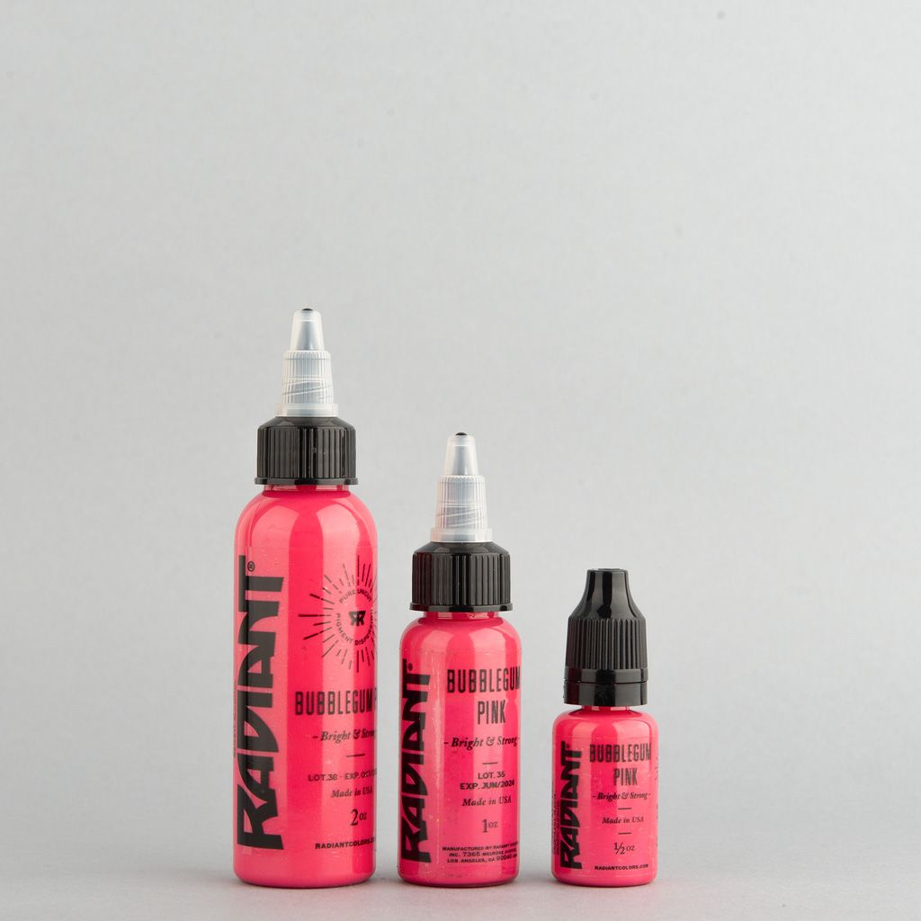 Radiant Inks Bubblegum Pink  --