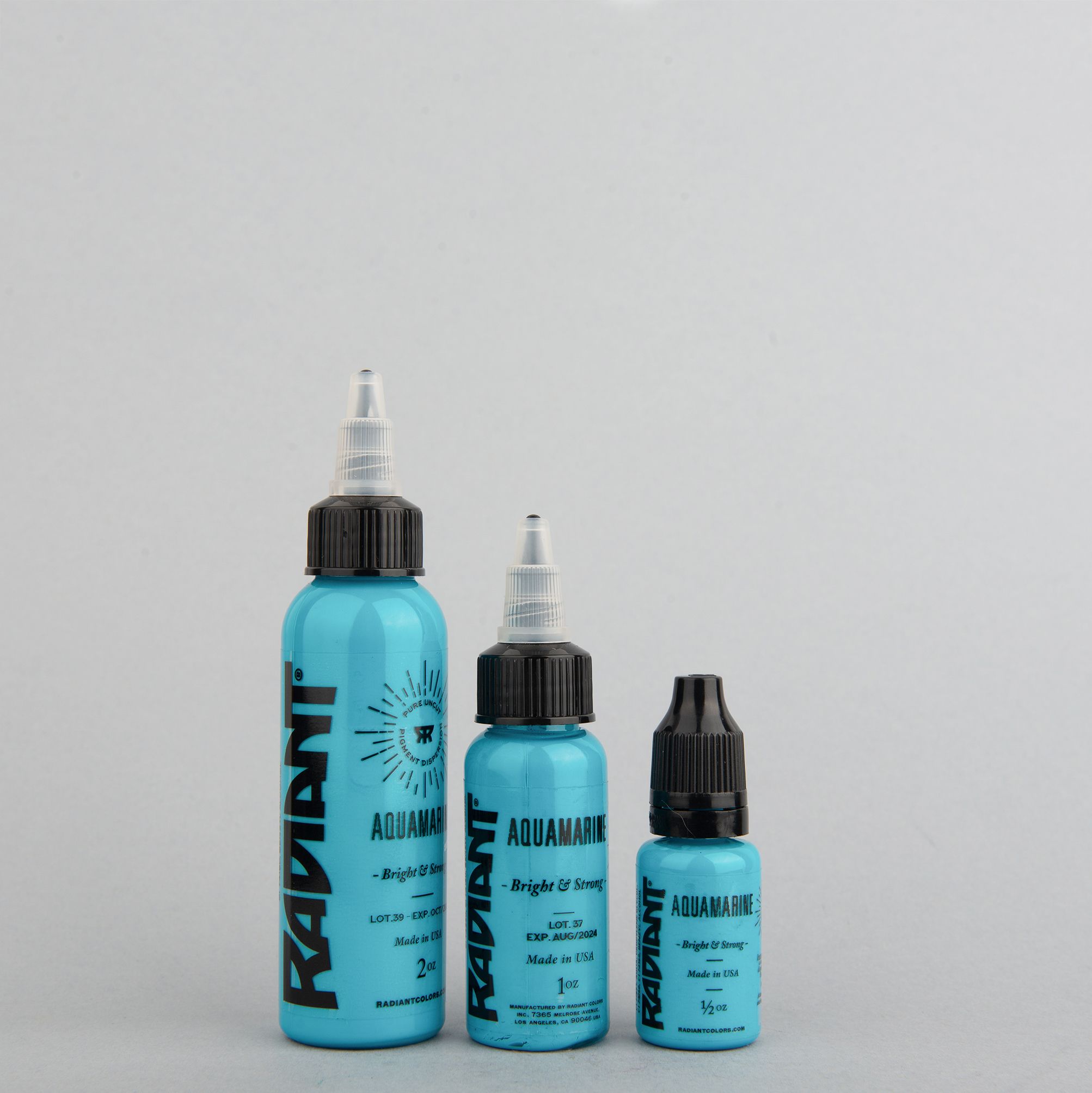 Radiant Inks Aqua Marine --