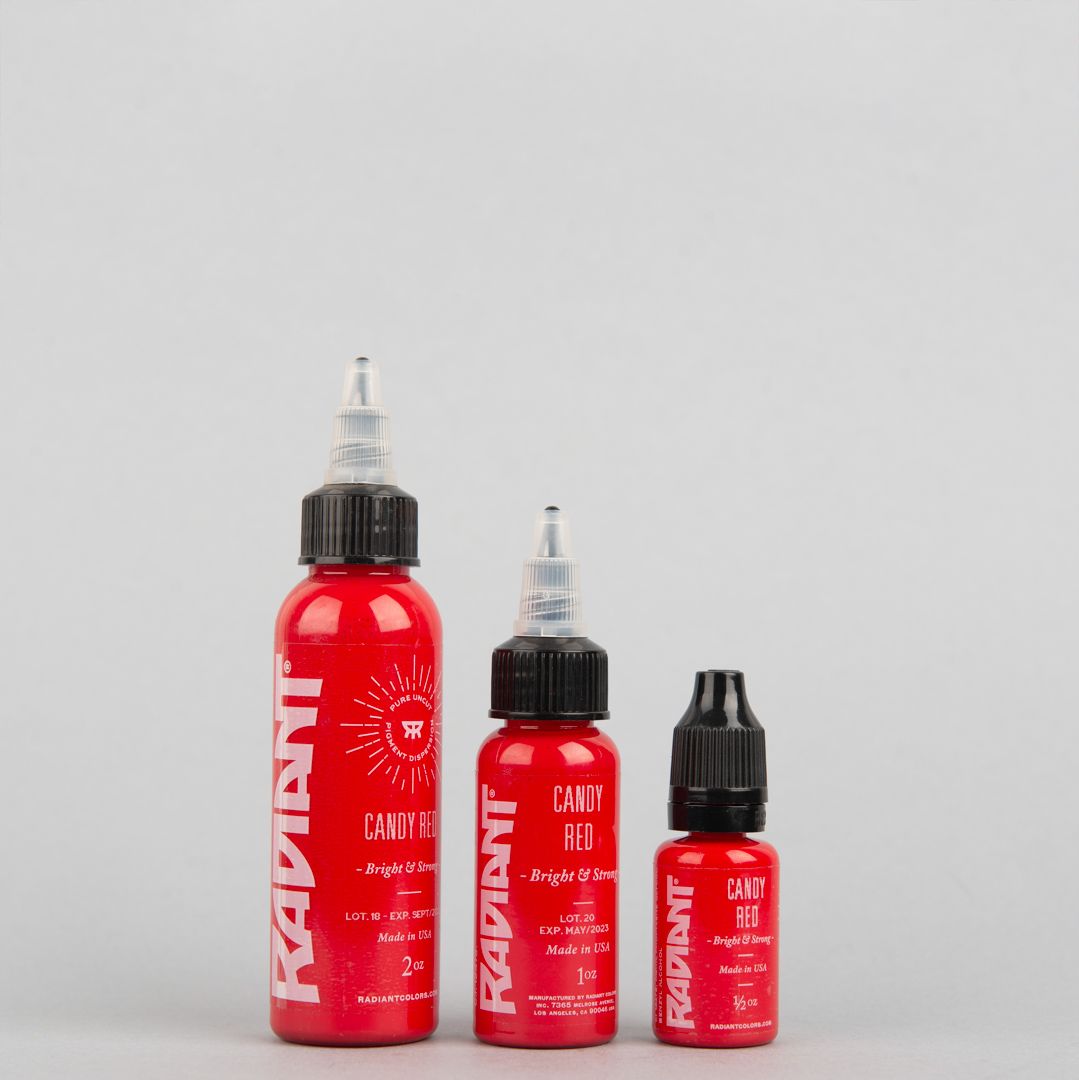 Radiant Inks Candy Red --
