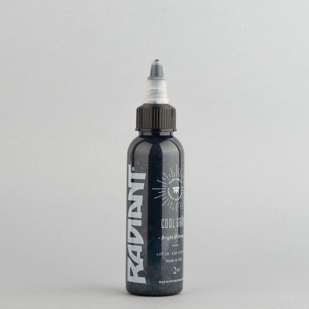 Radiant Inks Cool Gray --