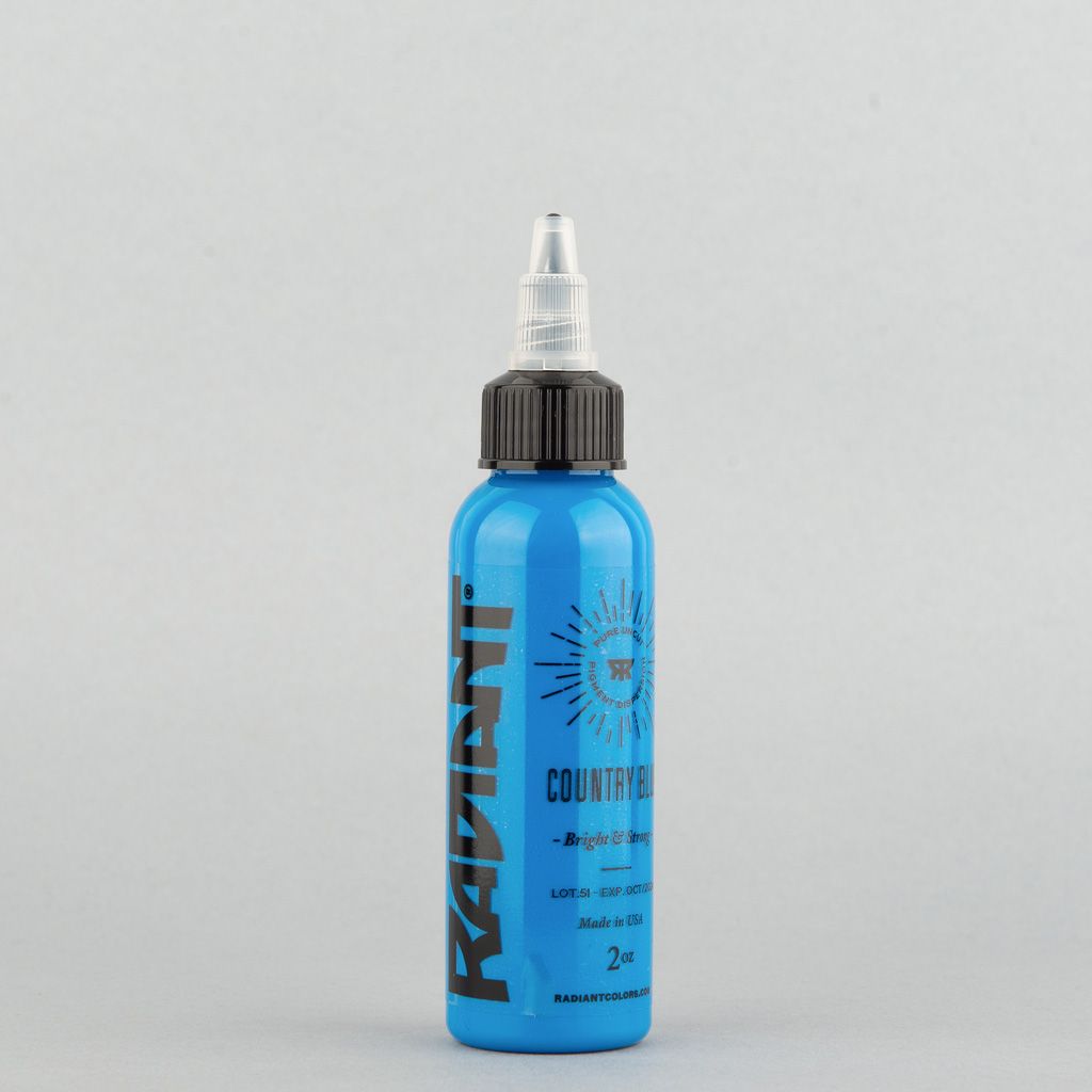 Radiant Inks Countre Blue --