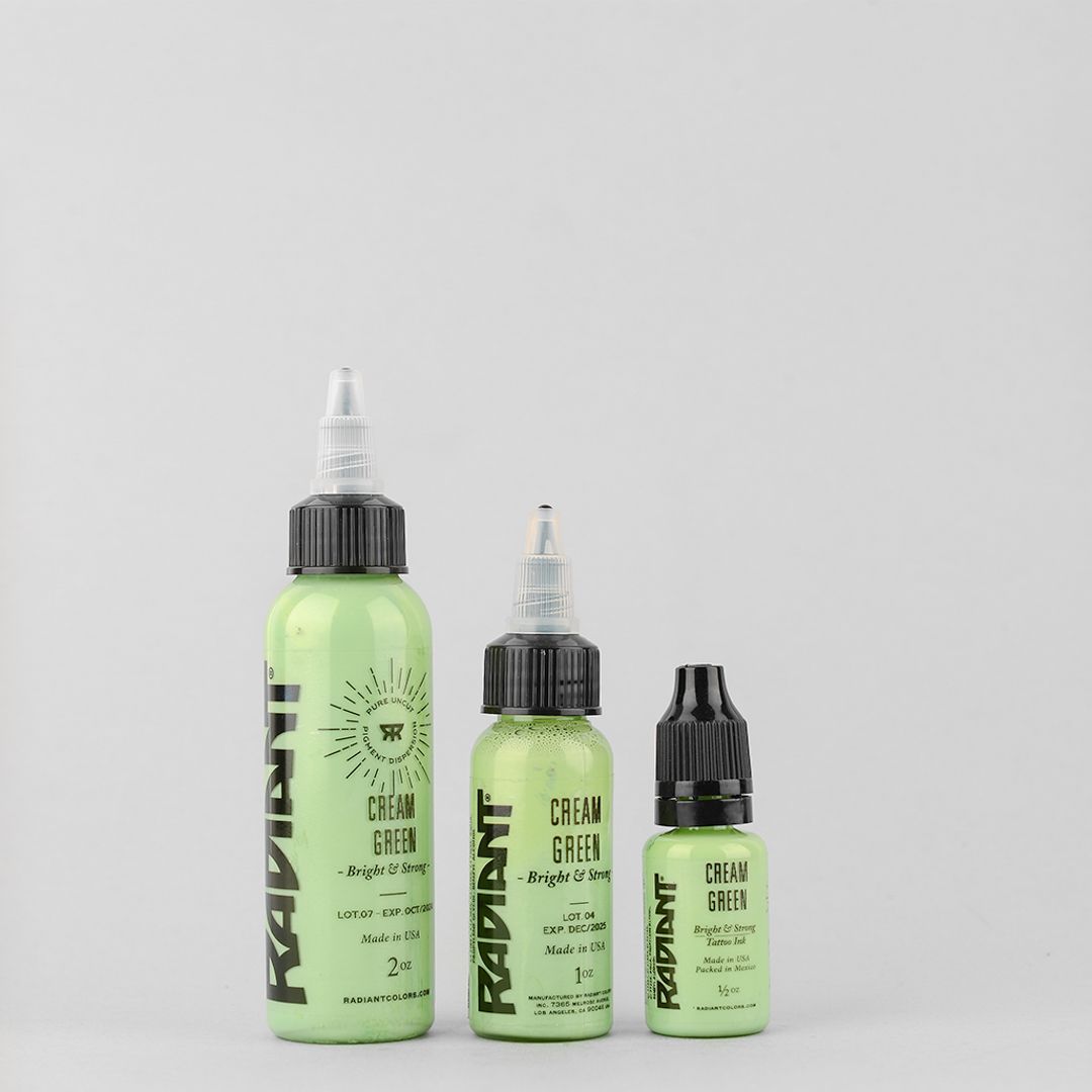 Radiant Inks Cream Green --