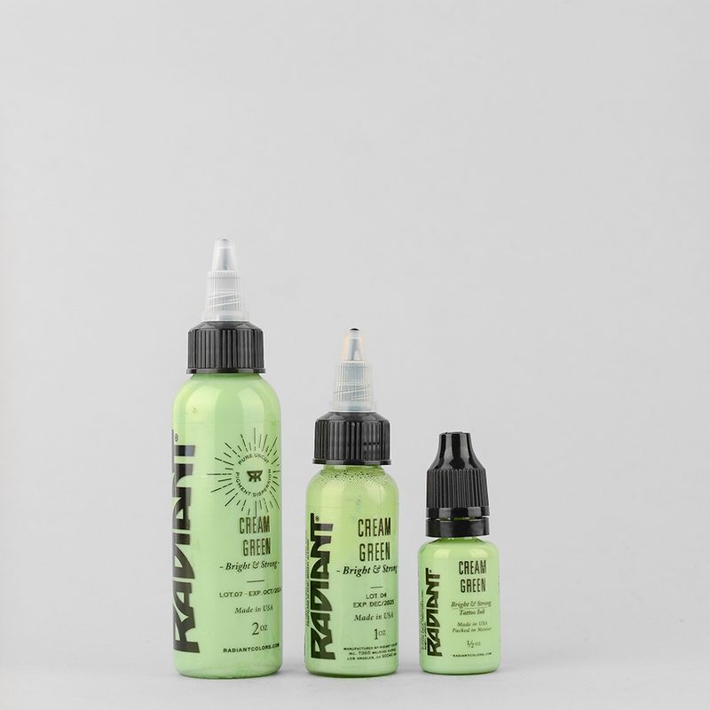 Radiant Inks Cream Green --