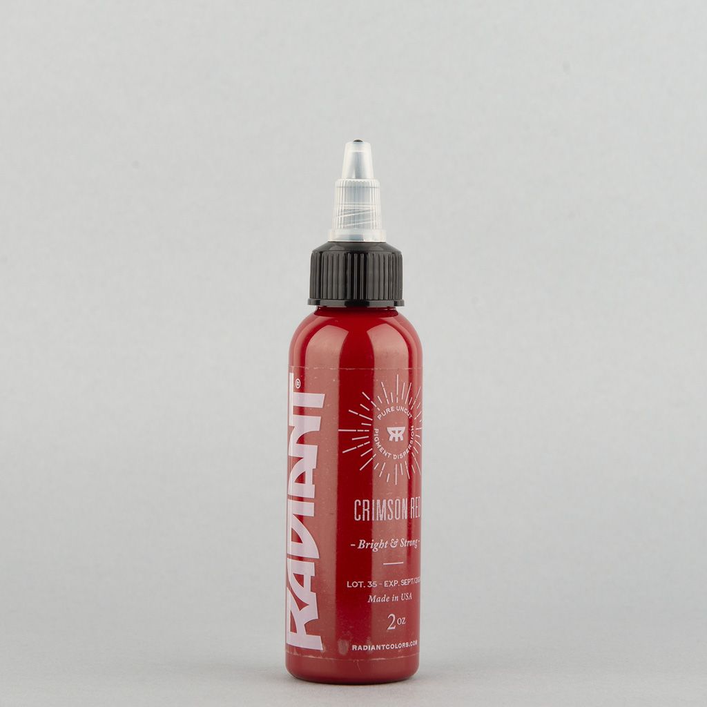 Radiant Inks Crimson Red --