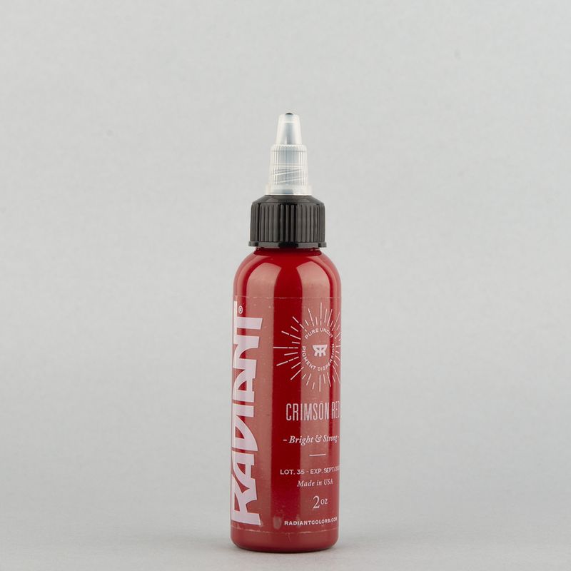 Radiant Inks Crimson Red --