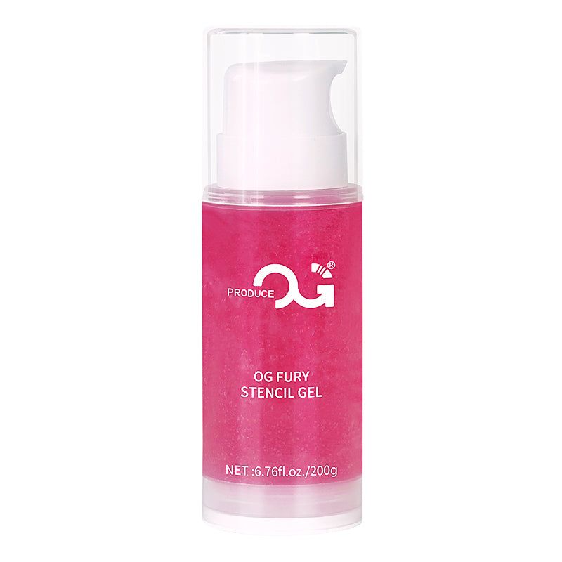 Og Fury stencil gel 6 oz