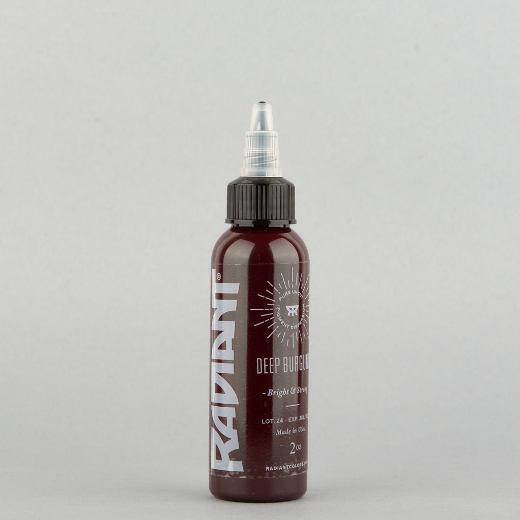Radiant Inks Deep Burgundy --