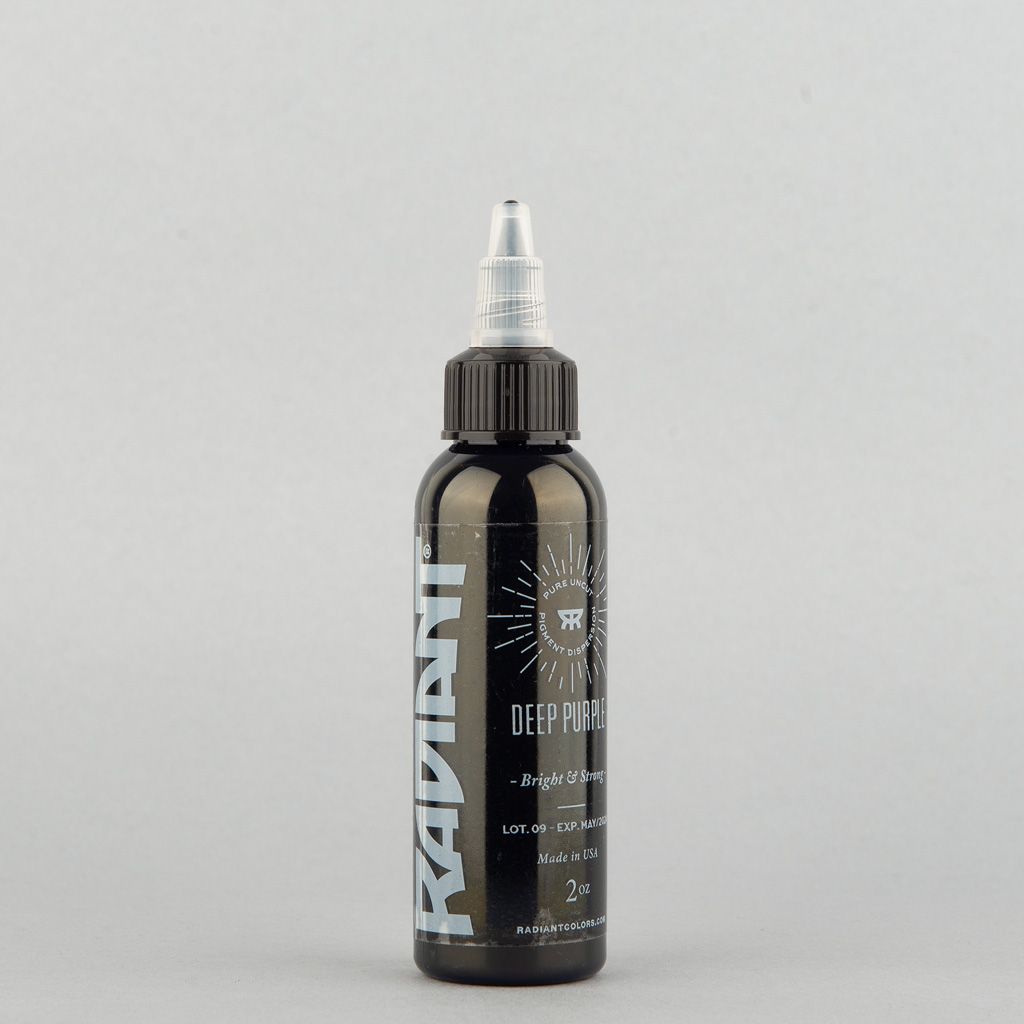 Radiant Inks Deep Purple --