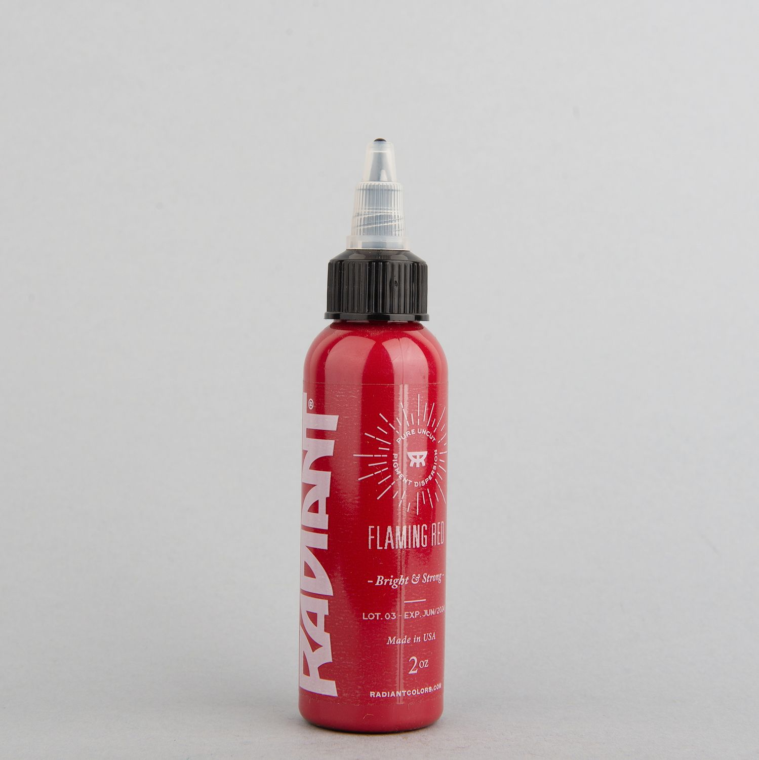 Radiant Inks Flamingo Red--