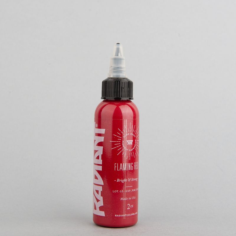 Radiant Inks Flamingo Red--