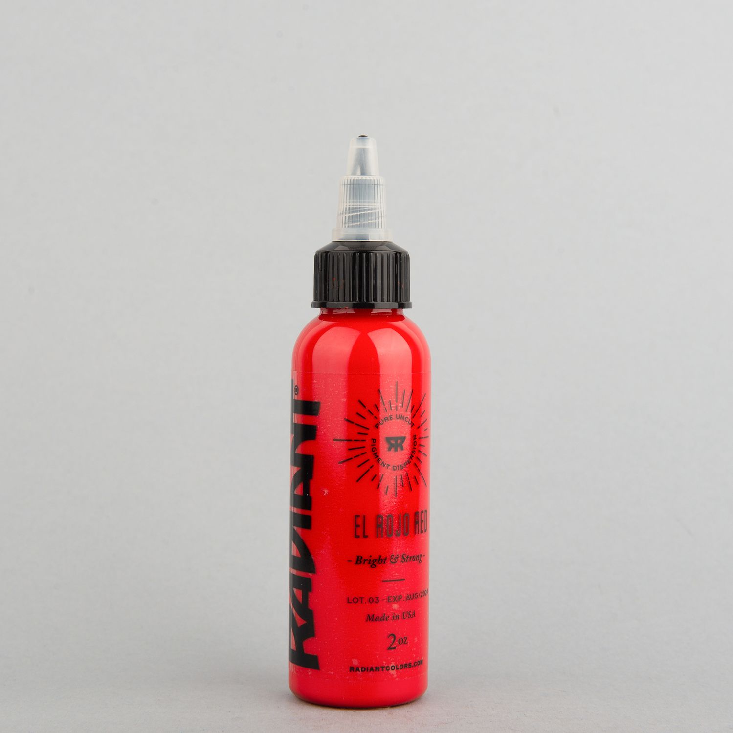 Radiant Inks El Rojo Red --