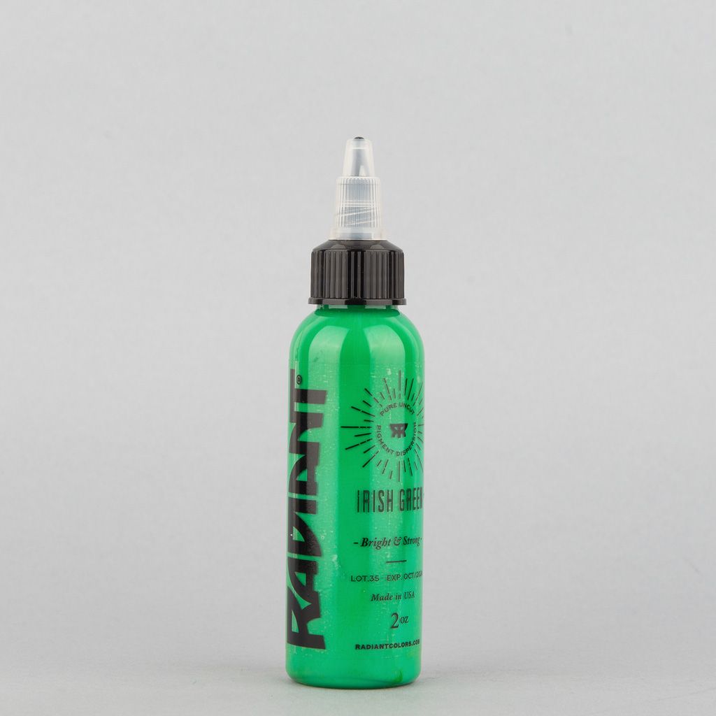 Radiant Inks Irish Green --