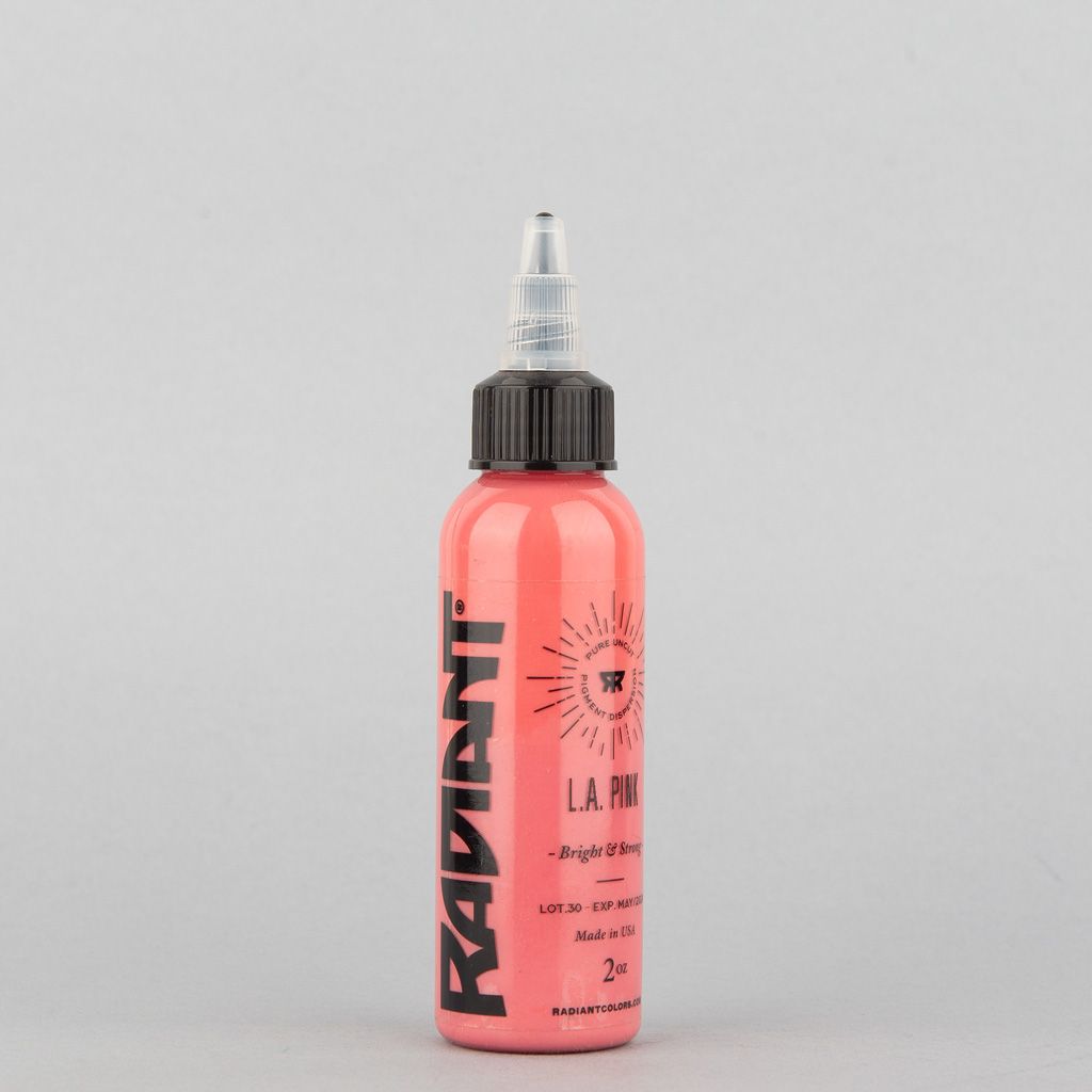 Radiant Inks La Pink --
