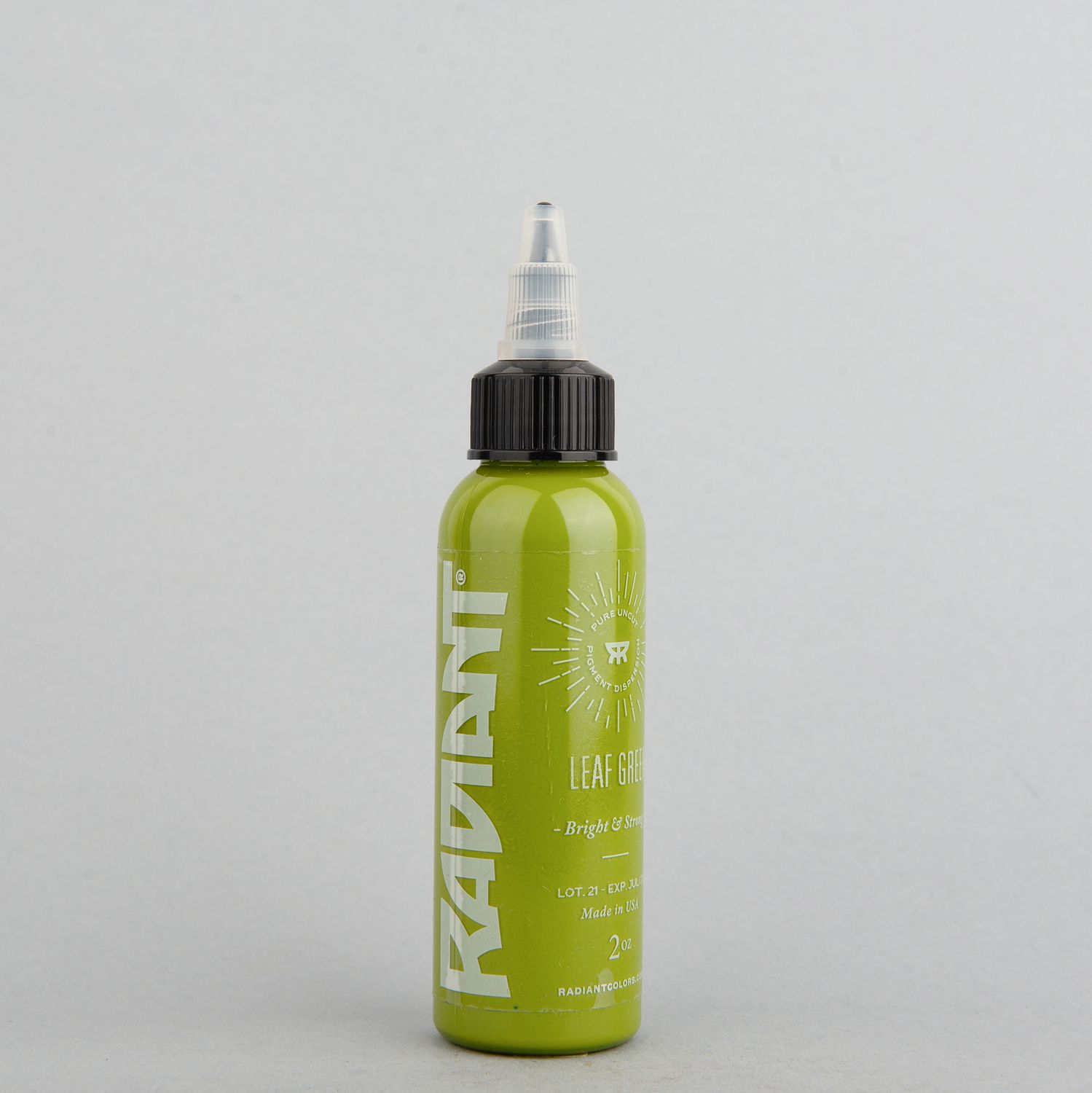 Radiant Inks Leaf Green --