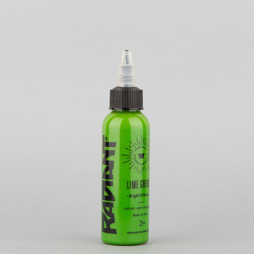 Radiant Inks Lime Green --
