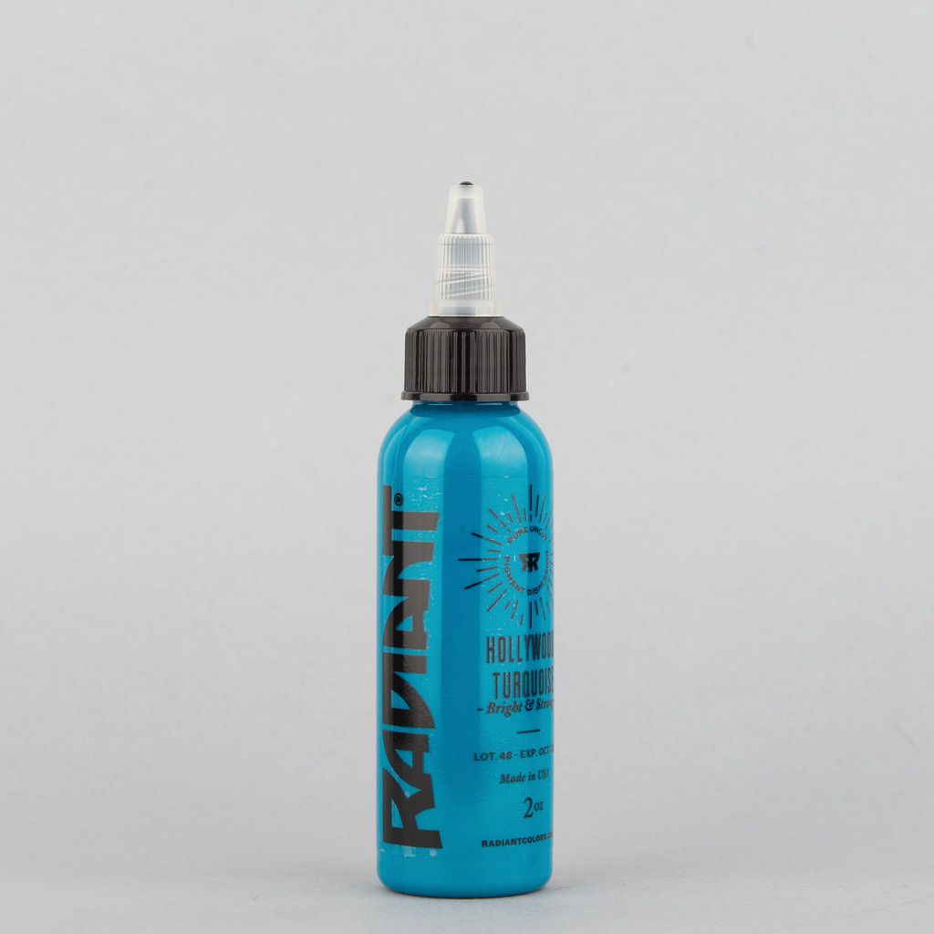 Radiant Inks Hollywood Turquoise --
