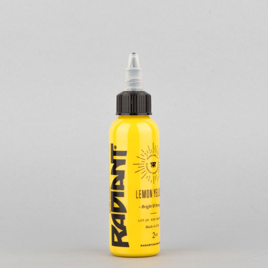 Radiant Inks Lemon Yellow --