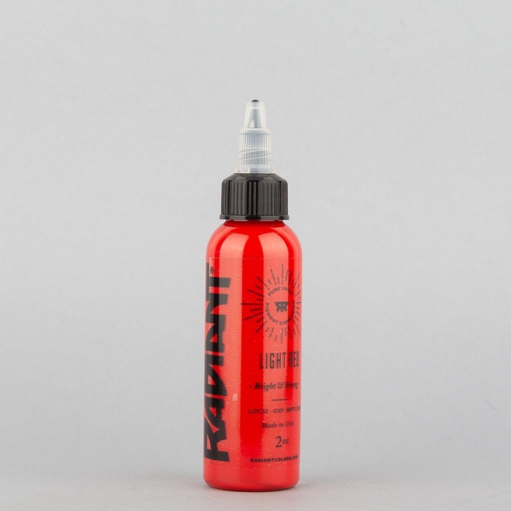 Radiant Inks Light Red --