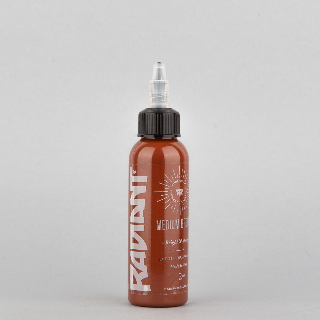 Radiant Inks Medium Brown --