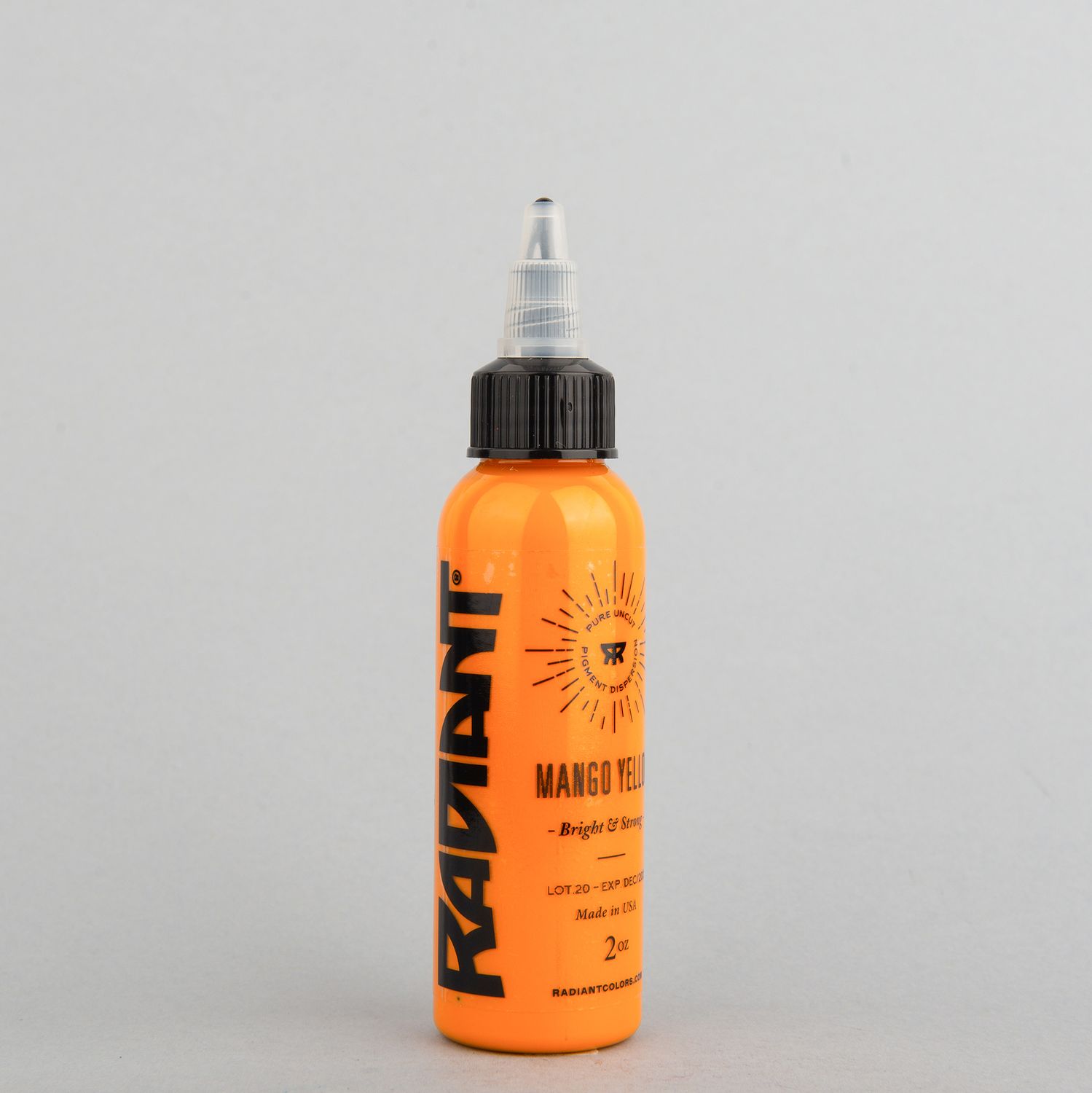 Radiant Inks Mango Yellow -