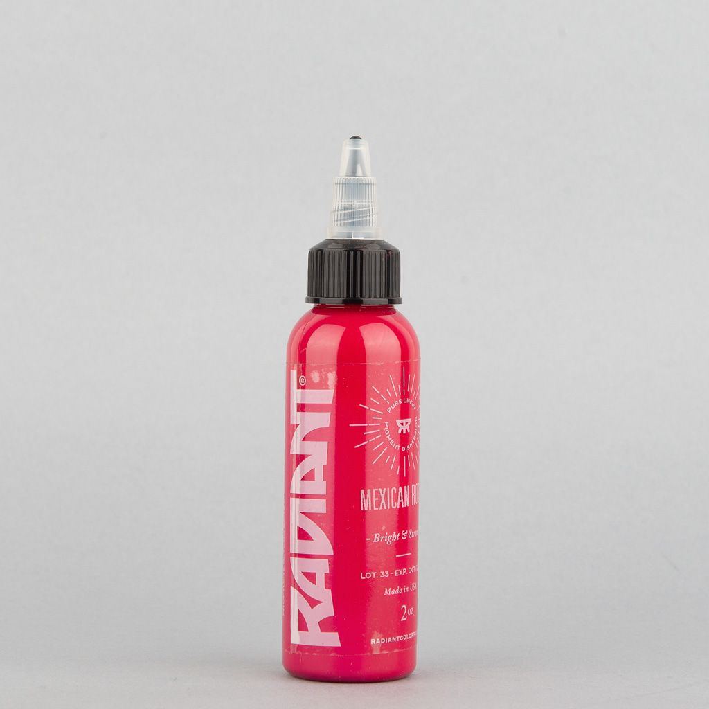 Radiant Inks Mexican Rose --