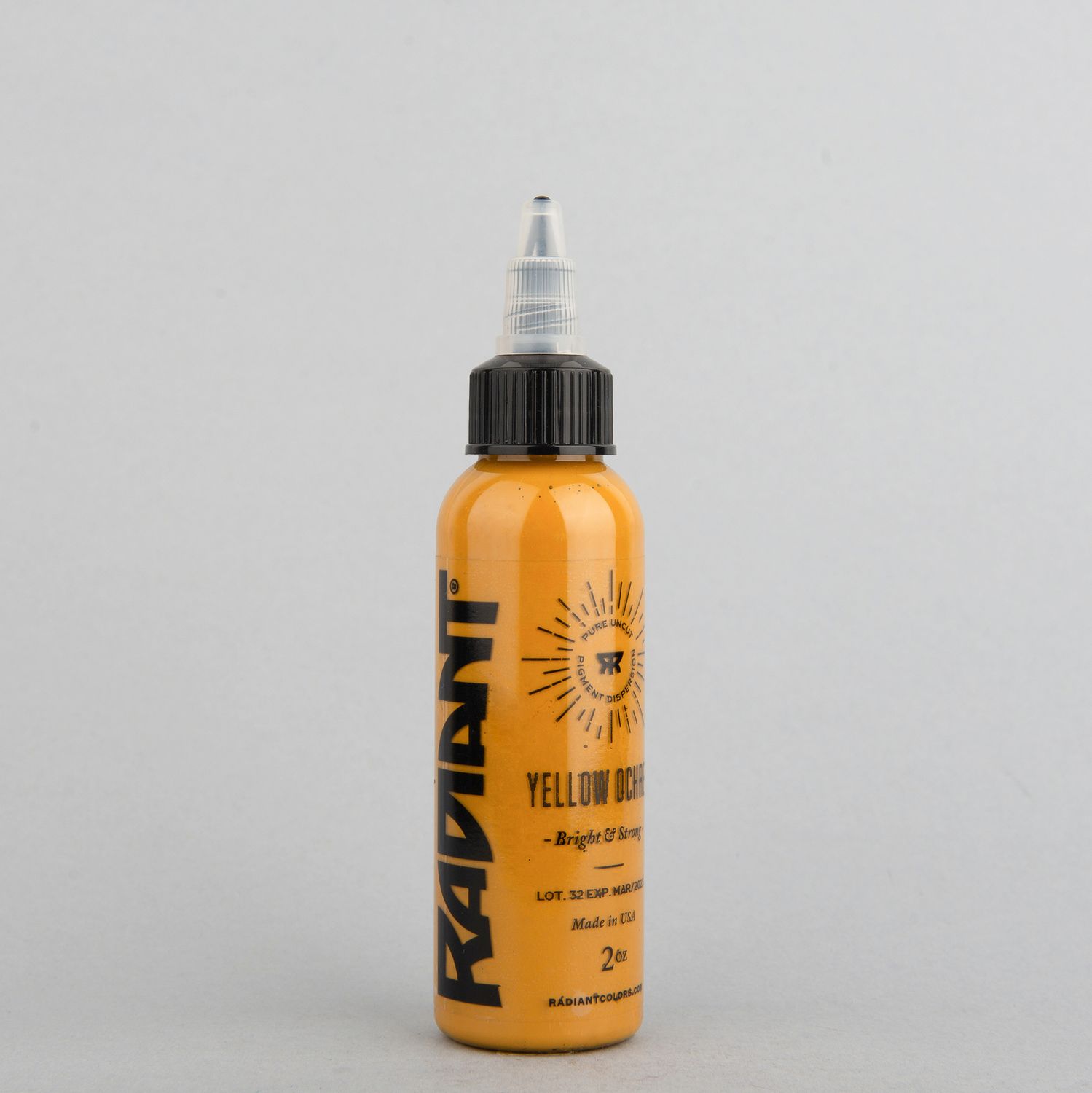 Radiant Inks Ochre --