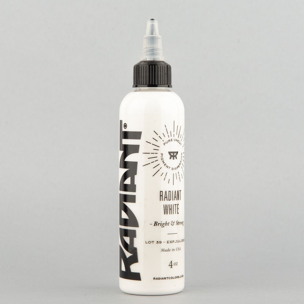 Radiant Inks White --