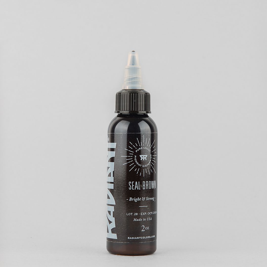 Radiant Inks Seal Brown --