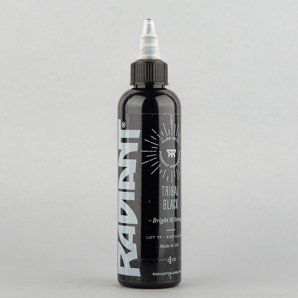 Radiant Inks Tribal Black --