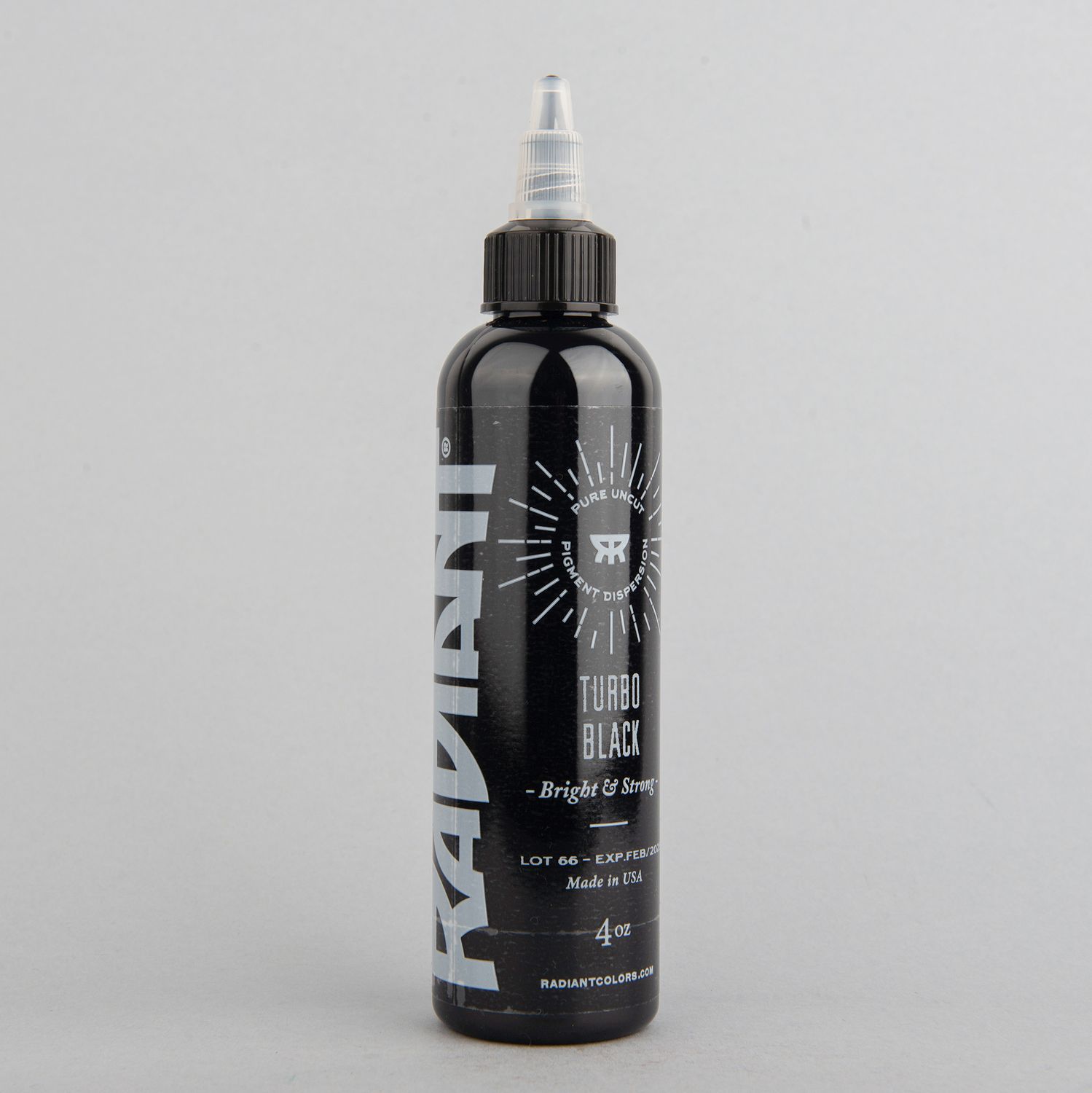 Radiant Inks Turbo Black --
