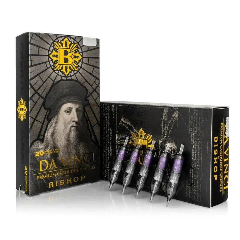 Bishop Da Vinci Tattoo Cartridge Needles - Round Shaders