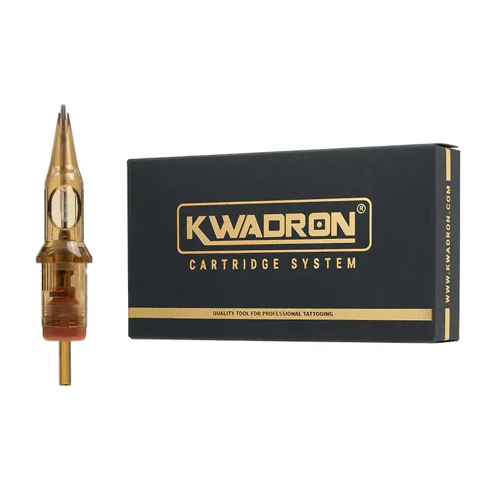 Kwadron Cartridge Needles - Round Shader Tattoo Cartridges