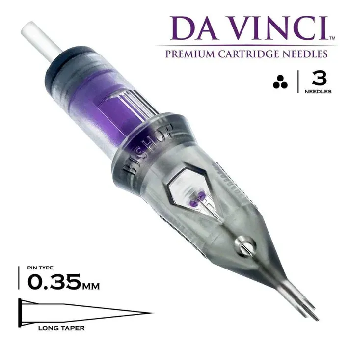 Bishop Da Vinci Tattoo Cartridge Needles - Round Shaders
