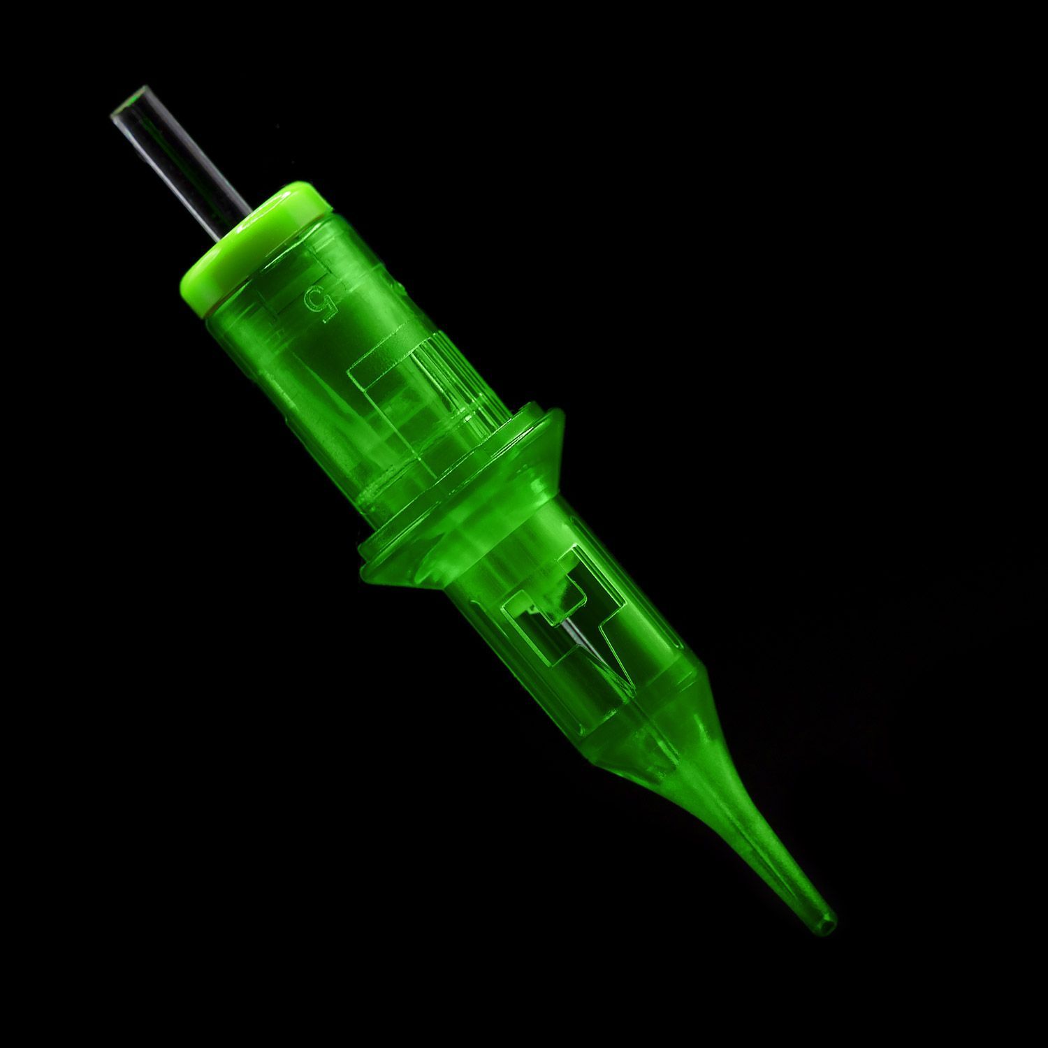 Needles FYT Round Shader Cartridges V2 - Green