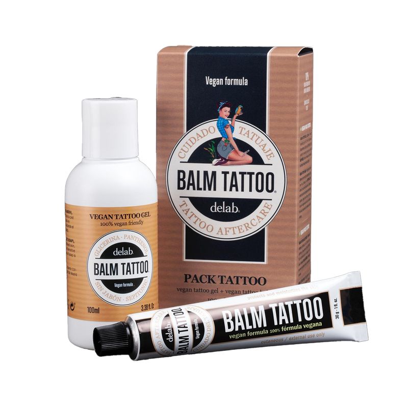 Balm Tattoo Vegan pack