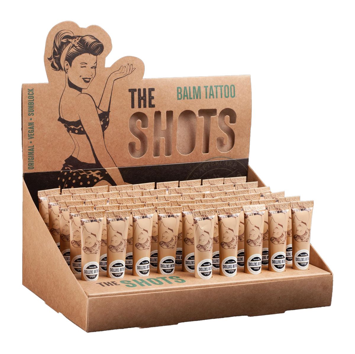 The Shots • Vegan Formula - Display 50 units 8g