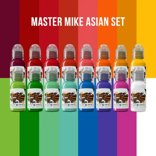 Master Mike Asian Set
