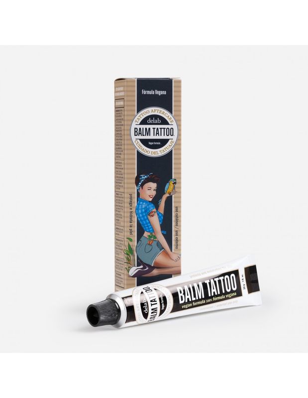 Balm tattoo vegan