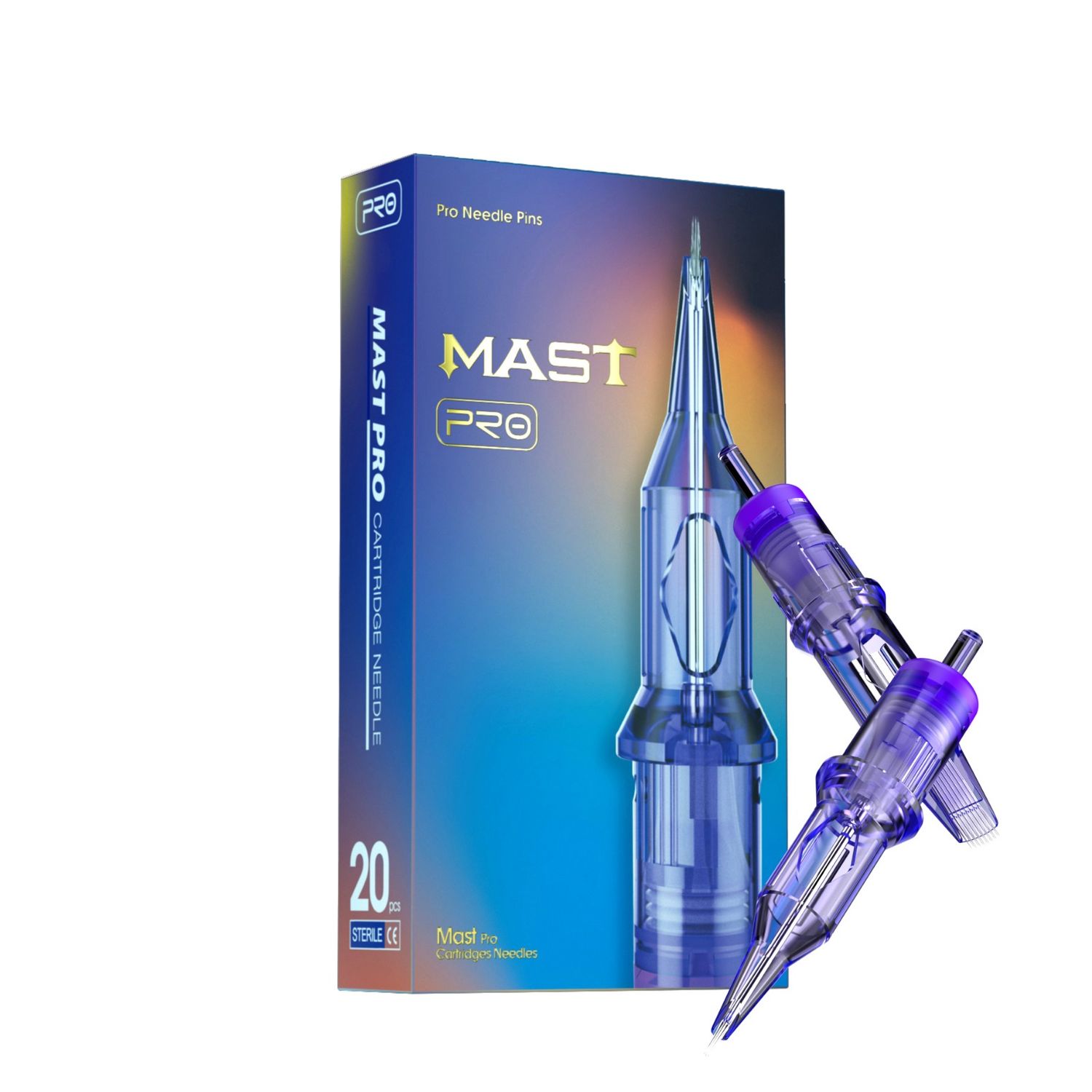 Mast Pro Tattoo Needle - Round Shader