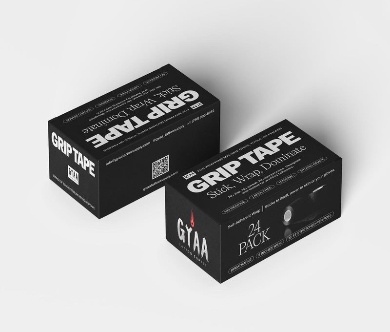 True Grip Tape - 24pcs - 2" Black